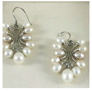 🎁💞🎉Pearl Chandelier Earrings